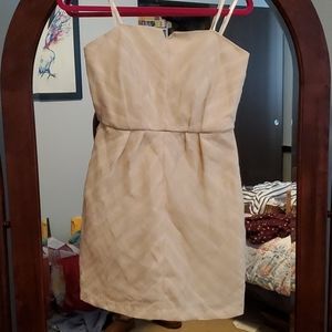 NWT BCBG strapless dress